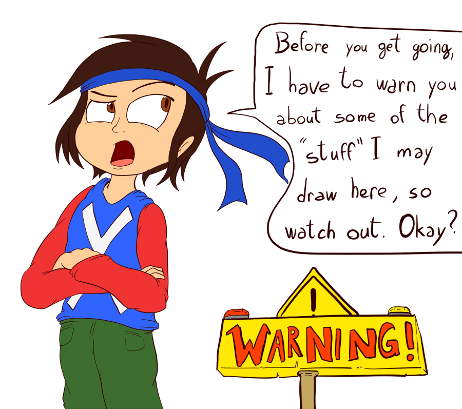 (SEE FIRST) A Warning From What I Draw by JuacoProductionsArts on ...