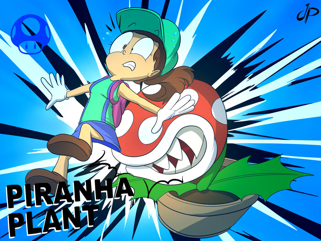 Piranha Plant wins! by JuacoProductionsArts on DeviantArt