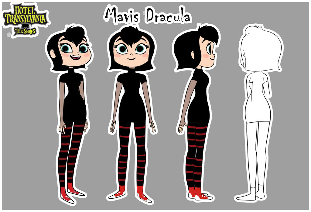 Mavis Dracula (Hotel Transylvania) Reference Sheet by