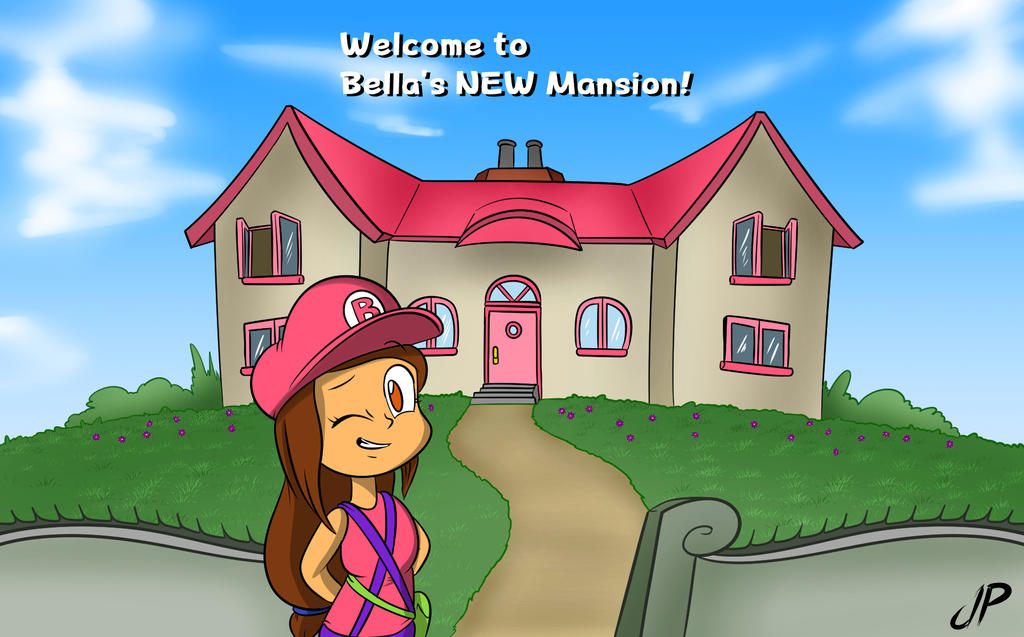 Bella's NEW Mansion by JuacoProductionsArts on DeviantArt