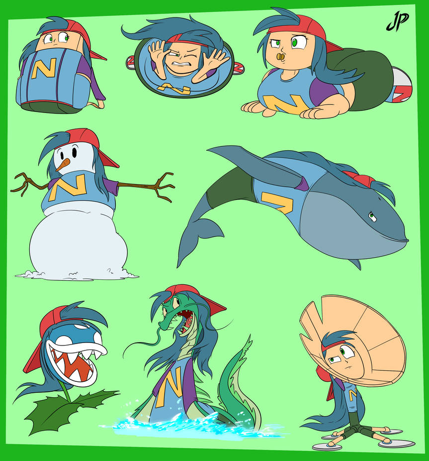 Natsuki's Random Transformations by JuacoProductionsArts on DeviantArt