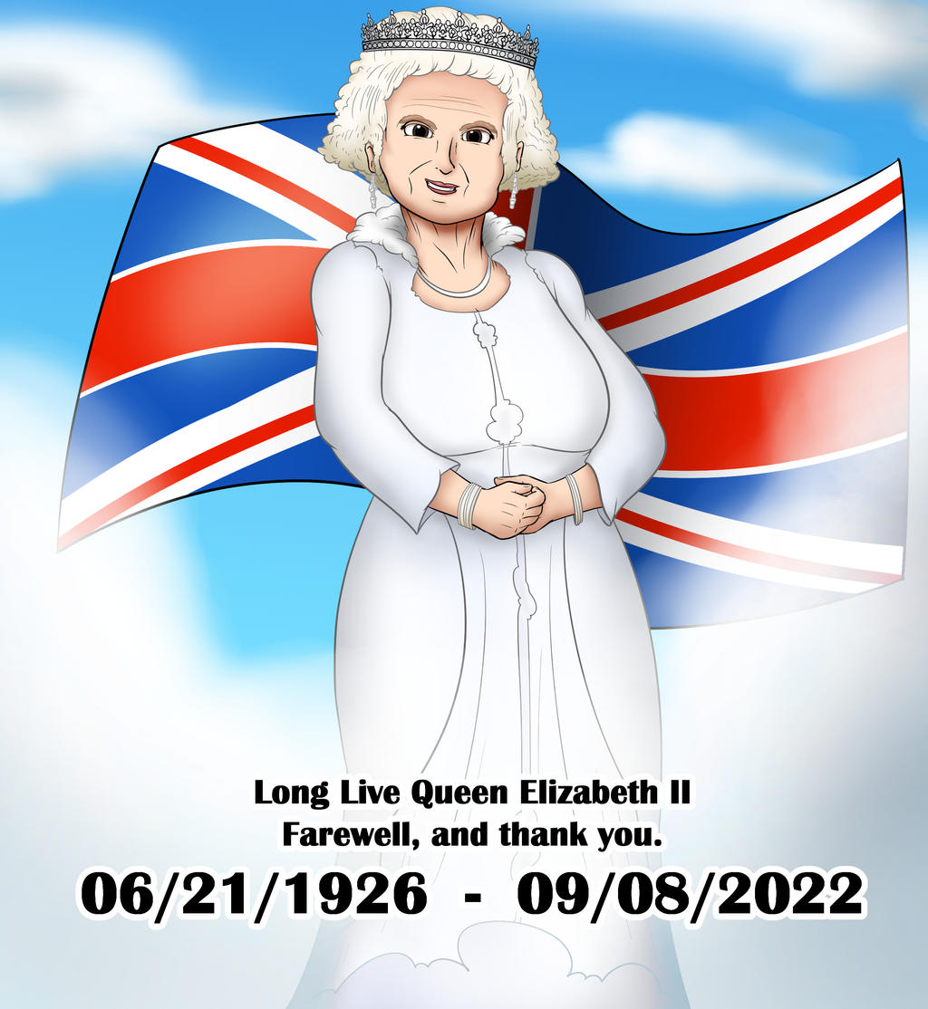 Queen Elizabeth II Tribute by JuacoProductionsArts on DeviantArt