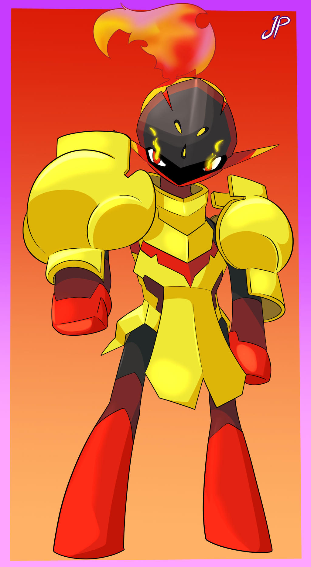 Armored Rouge Armarouge by JuacoProductionsArts on DeviantArt
