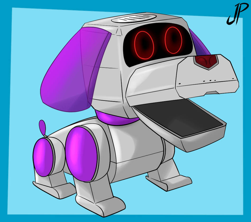 Poo-Chi Robot Dog by JuacoProductionsArts on DeviantArt