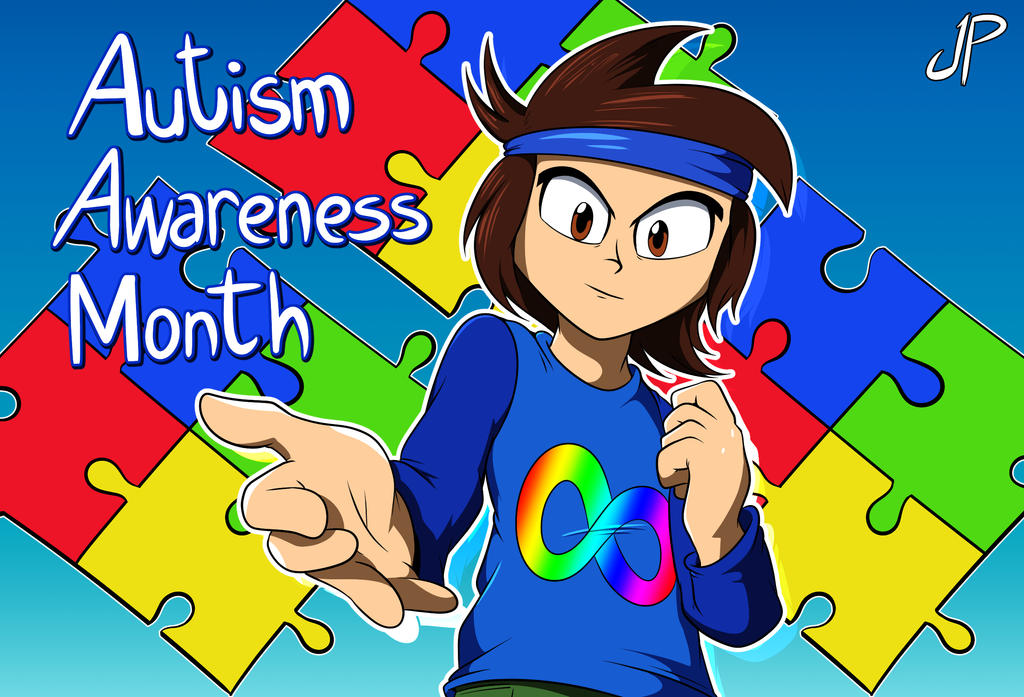 Autism Awareness Month by JuacoProductionsArts on DeviantArt
