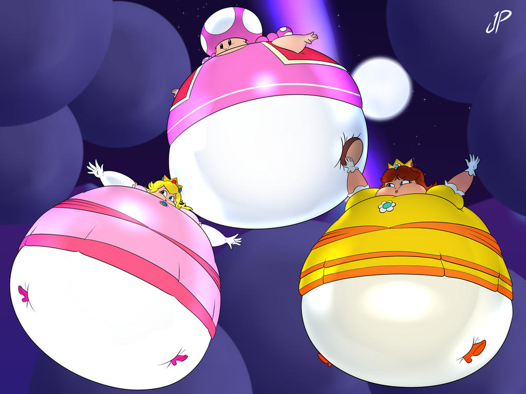 Super Paper Mario Inflation Super Mario Wonder Balloon Girls by JuacoProductionsArts on DeviantArt