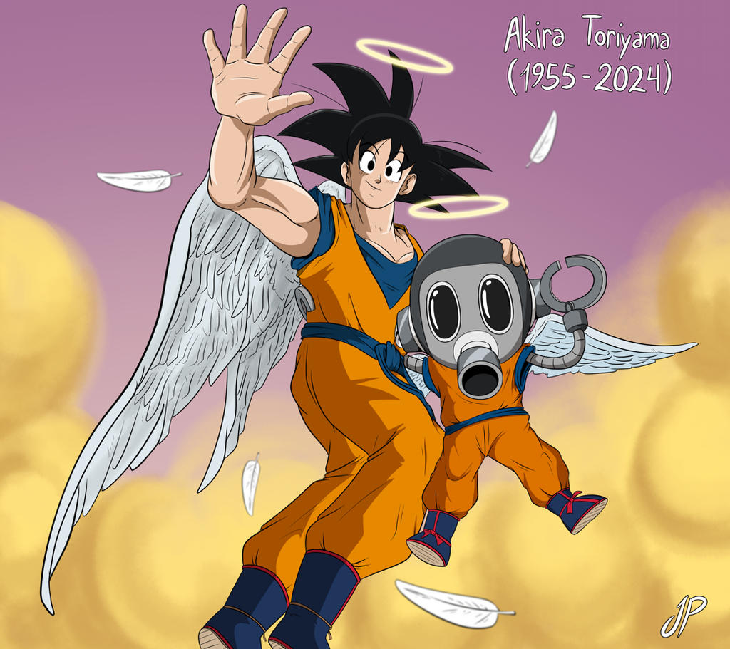 Tribute to Akira Toriyama by JuacoProductionsArts on DeviantArt