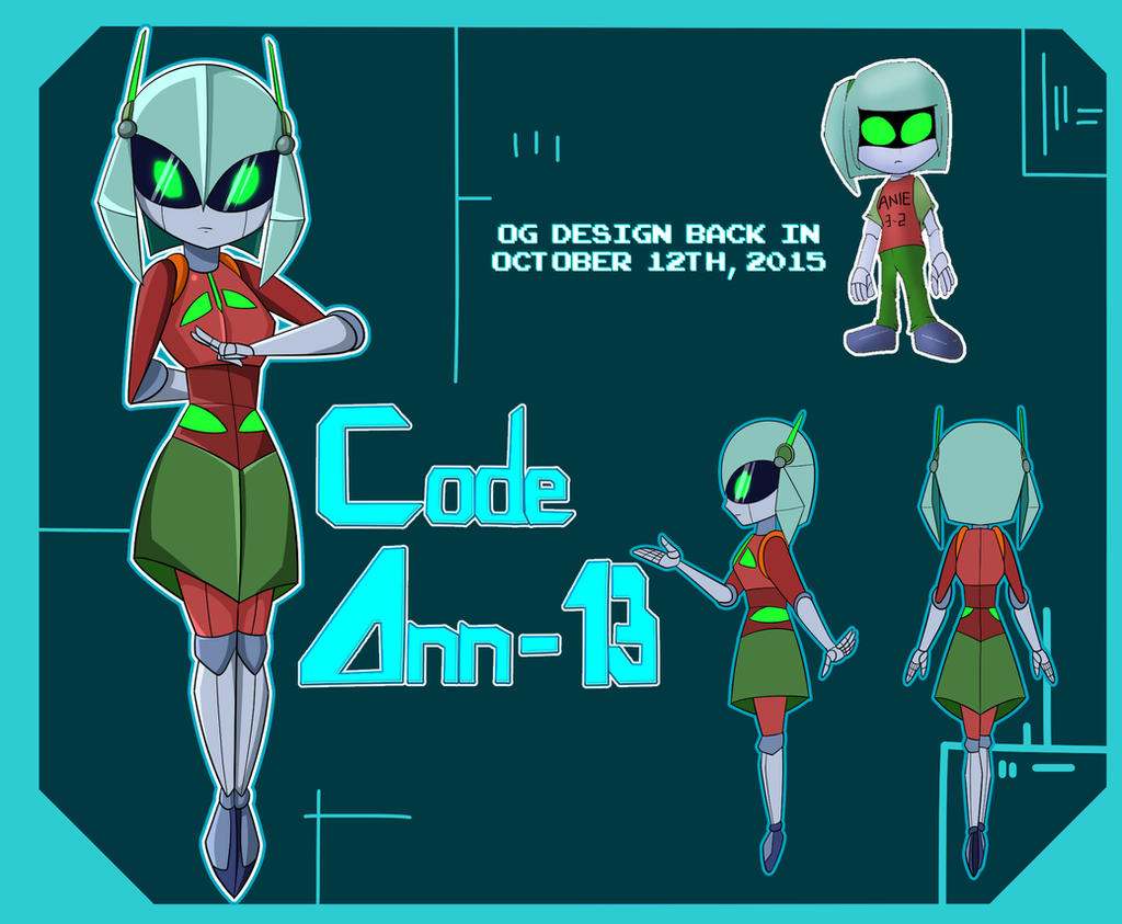 Va. Code Ann Code Ann-13 by JuacoProductionsArts on DeviantArt