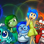 Riley's Emotions (Inside Out 2)