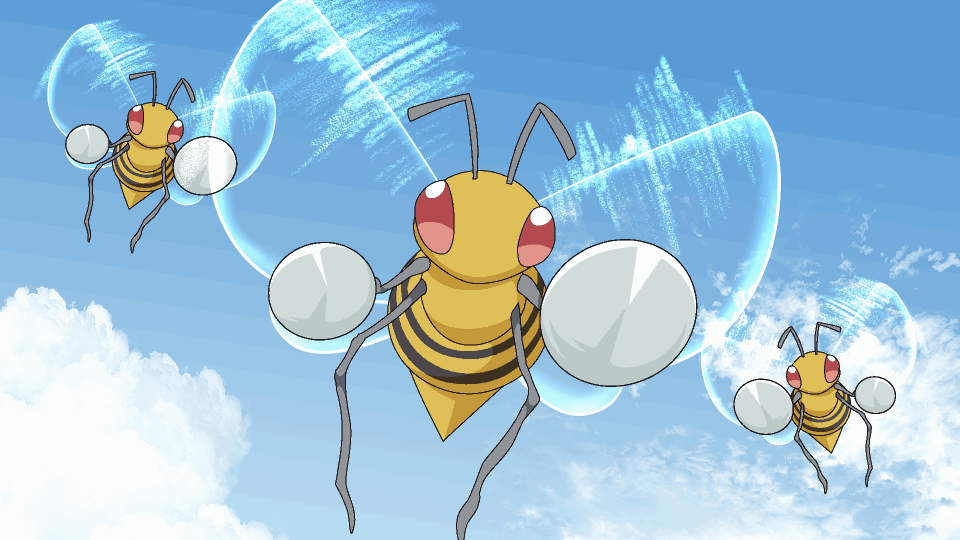 Beedrill Inflation Beedrill Attack by JuacoProductionsArts on DeviantArt