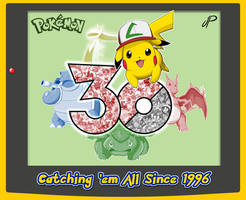 Pokemon 30th Anniversary