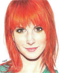 Hayley Williams by unnabanana