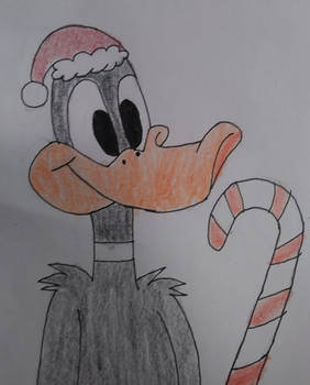 Daffy duck Christmas theme