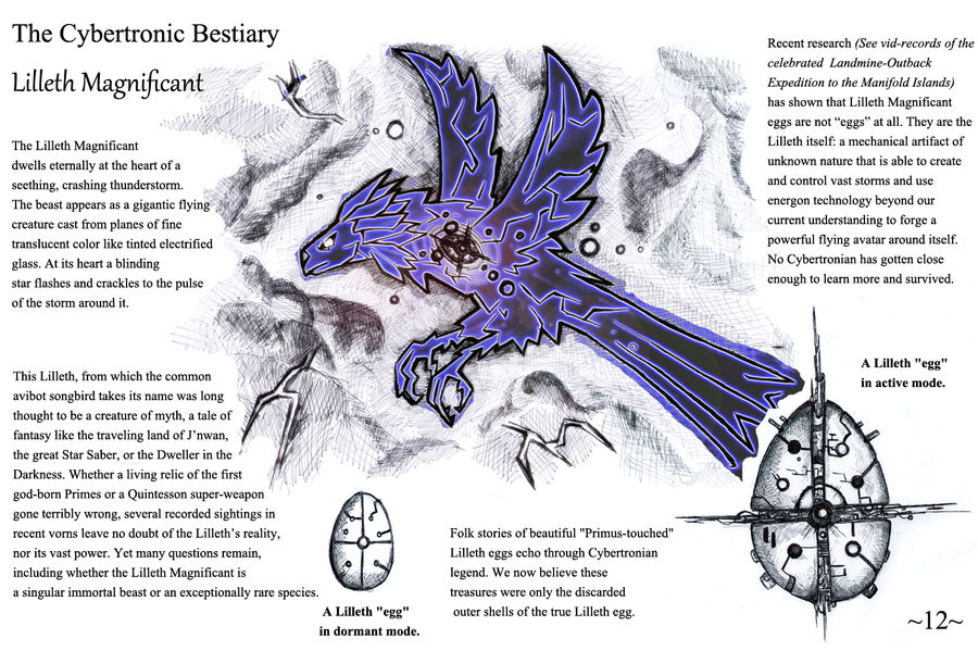 Cybertronic Bestiary Page 12