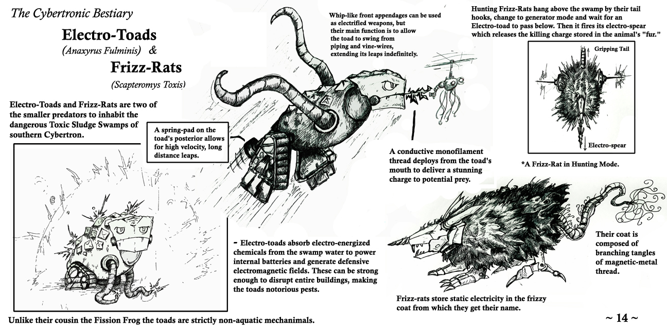 Cybertronic Bestiary Page 14