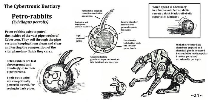 Cybertronic Bestiary Page 21