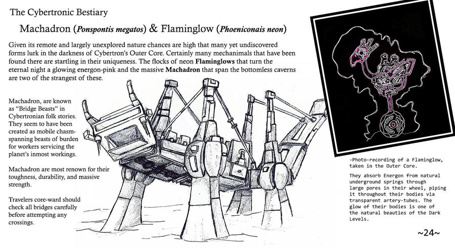 Cybertronic Bestiary Page 24