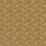 Diamond Plate - Golden, Gold, Smooth  Shiny