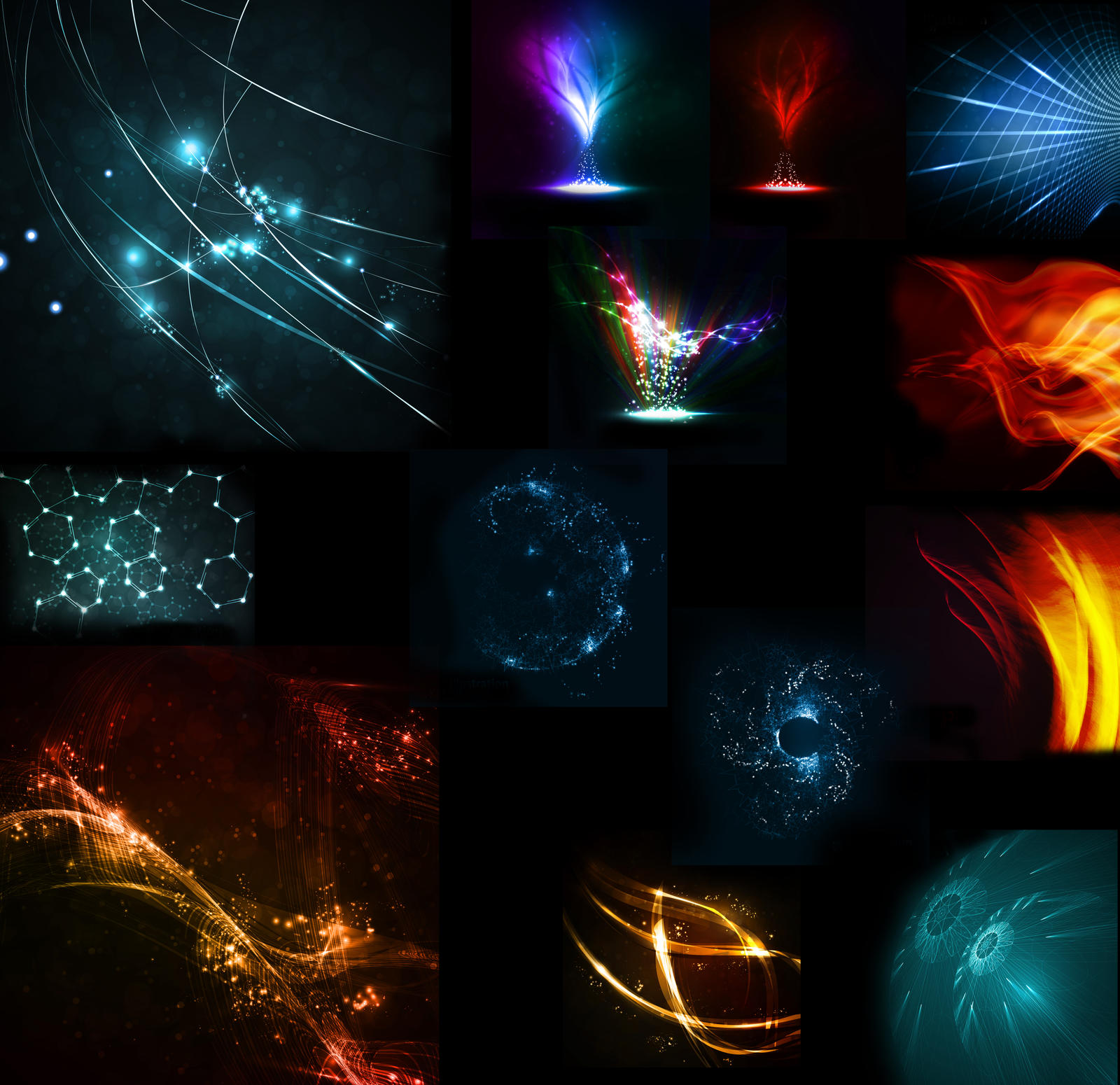 Random Light Pattern Random Lights by duzulek on DeviantArt