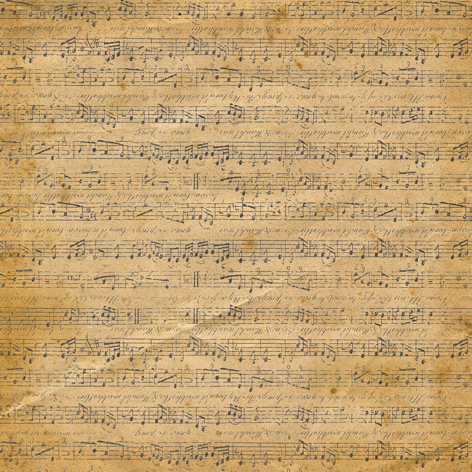 Song Paper Pattern Antique Music paper (4) by duzulek on DeviantArt