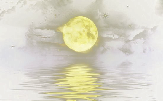 Bright Full Moon PNG by clairesolo on DeviantArt