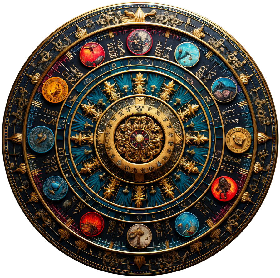 Time Wheel Pattern Mystic Time Wheel by duzulek on DeviantArt
