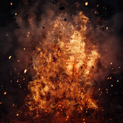 Fire Background