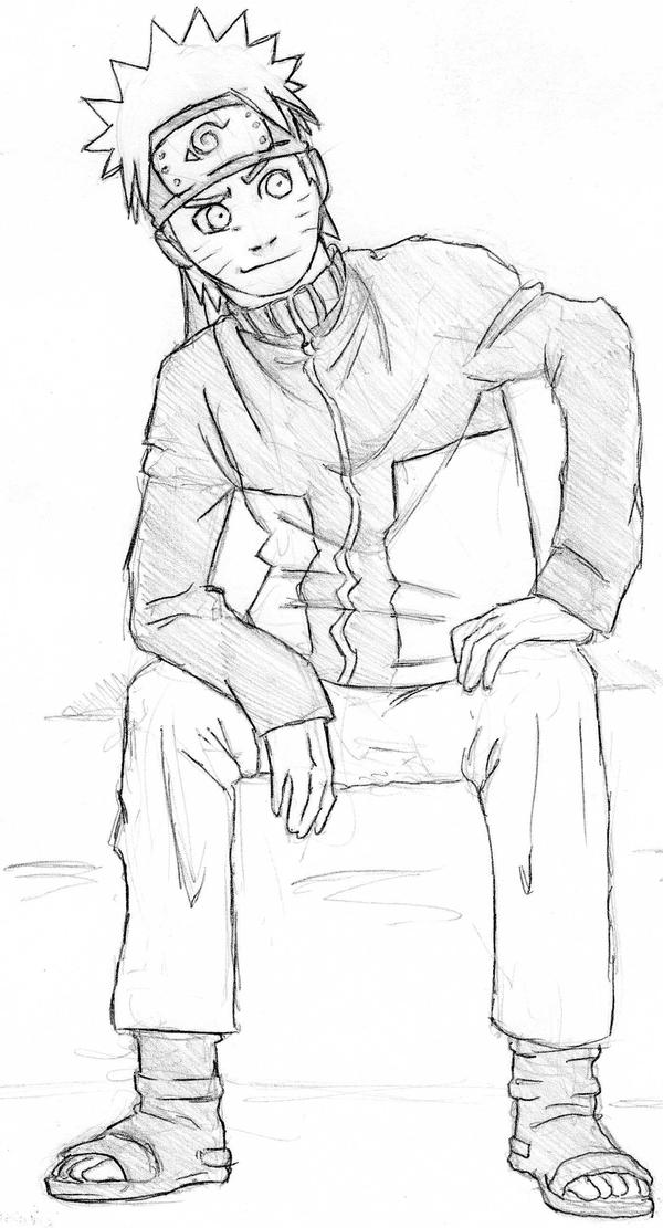sitting naruto by coolcatman777 on DeviantArt