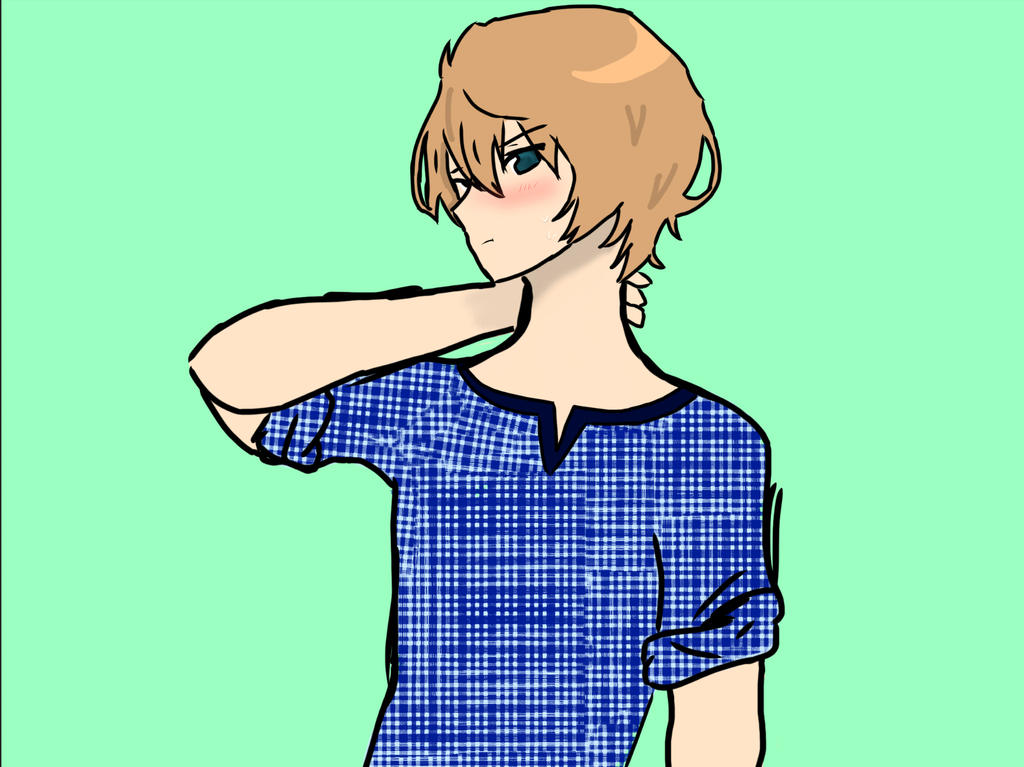 Anime Boy Embarrassed - 55 Cute Anime Guys That Will Instantly Steal