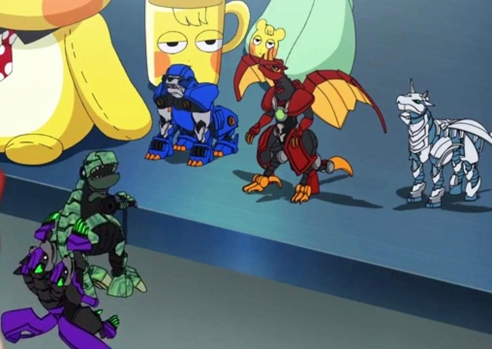Pygatrix Monkey Howlkor Trox Hydorous Dragonoid And Pegatrix by sweetmagic6688 on ...