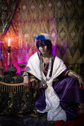 [Magi] Sinbad