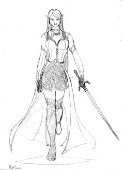 another elven princess
