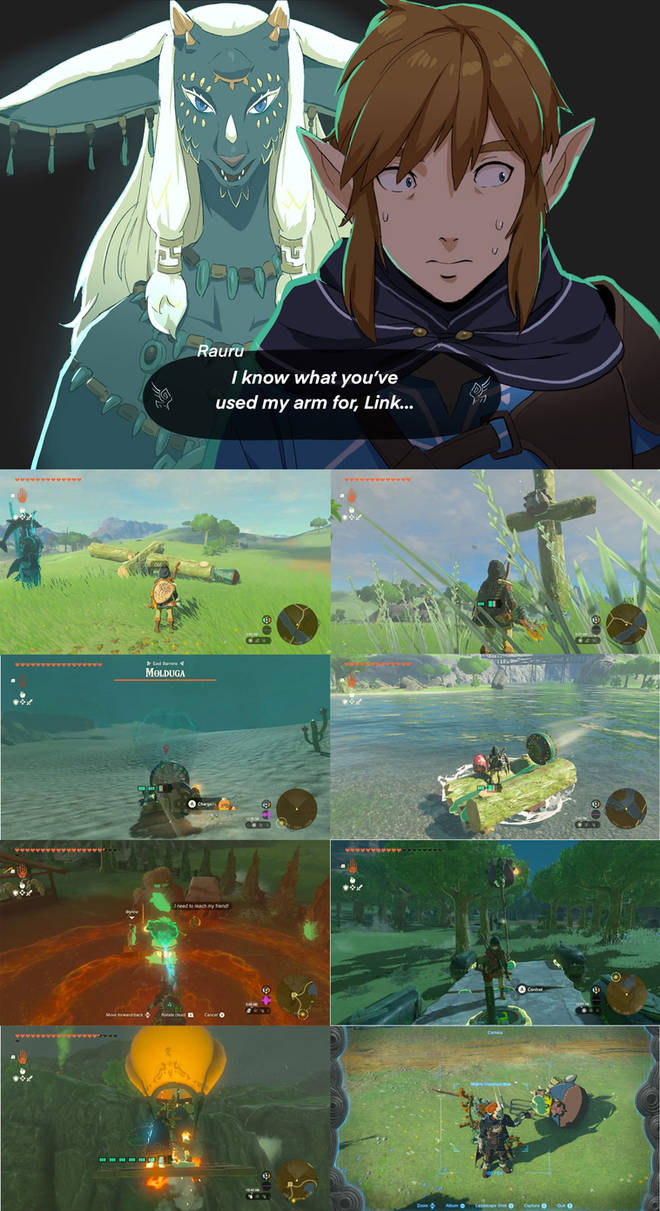 Rauru Knows by HopeDiamond3 on DeviantArt