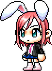 Cute Maplestory Character