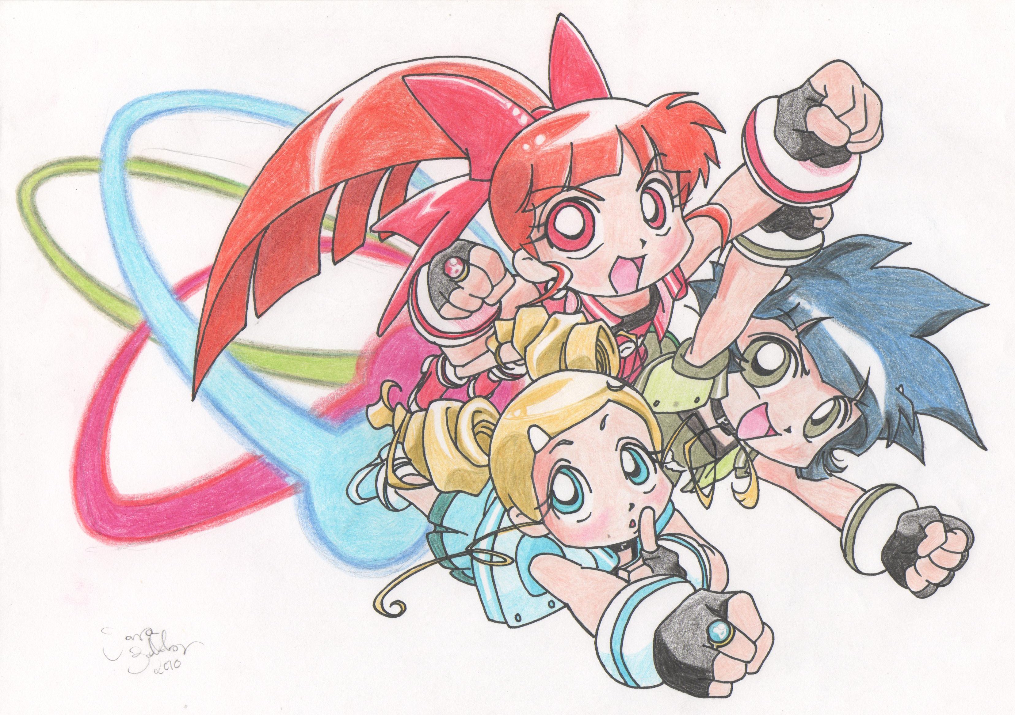 Powerpuff Girls Z