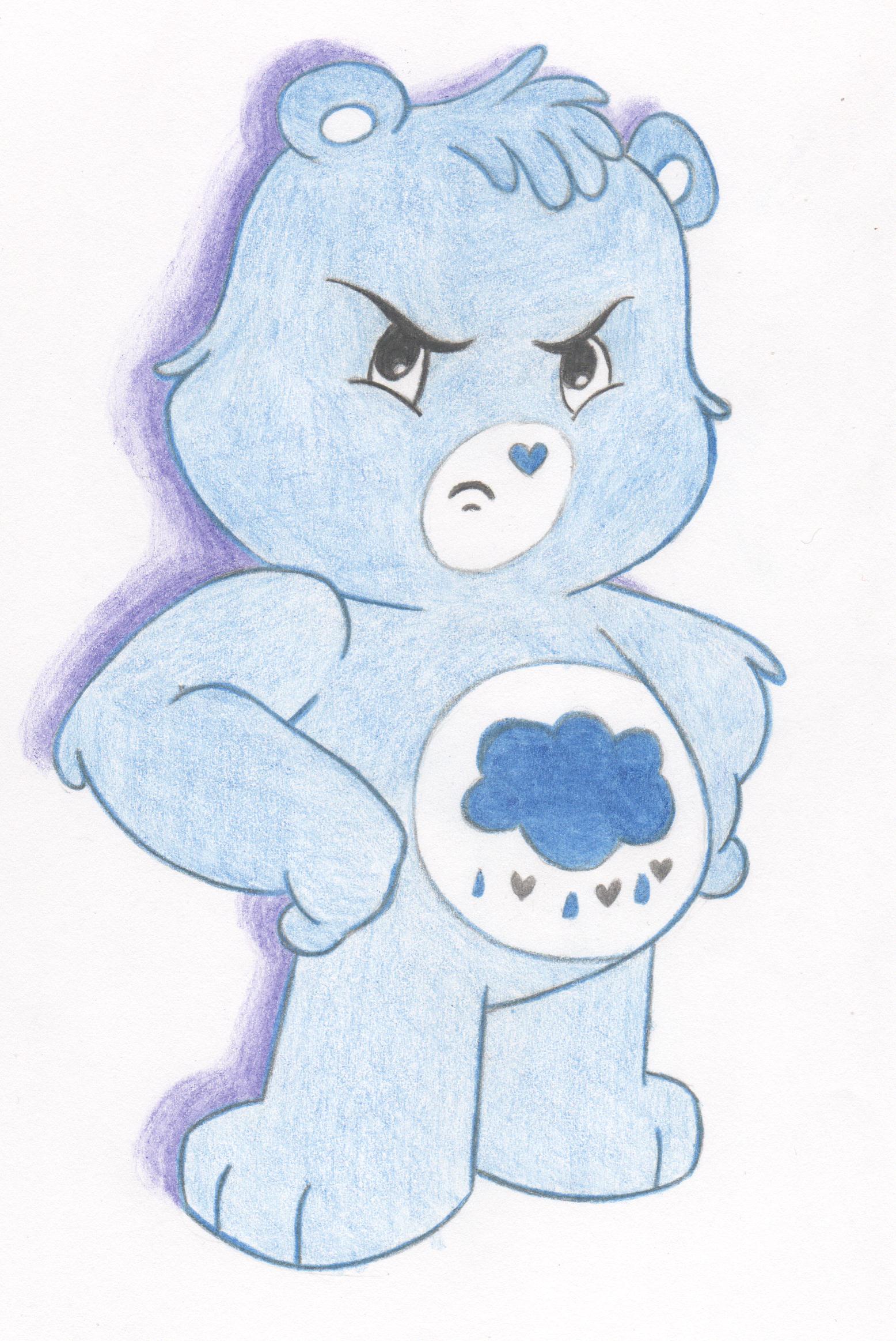 Grumpy Care Bears