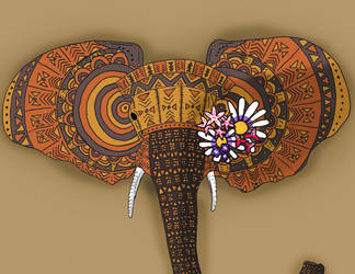 Tribal Elephant