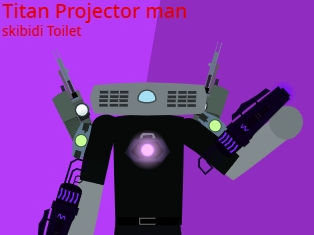 Titan Projector Man by asyrafrazan on DeviantArt