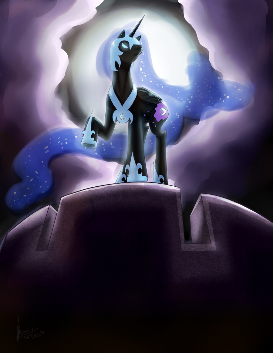 Nightmare Moon Commission