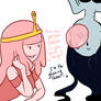 Marceline and Bubblegum