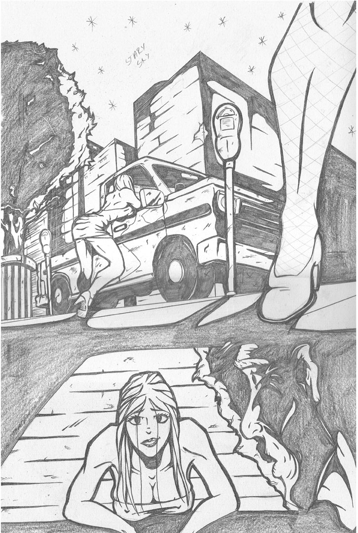 Slop Page 1 Pencils