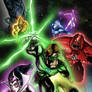 Green Lantern color