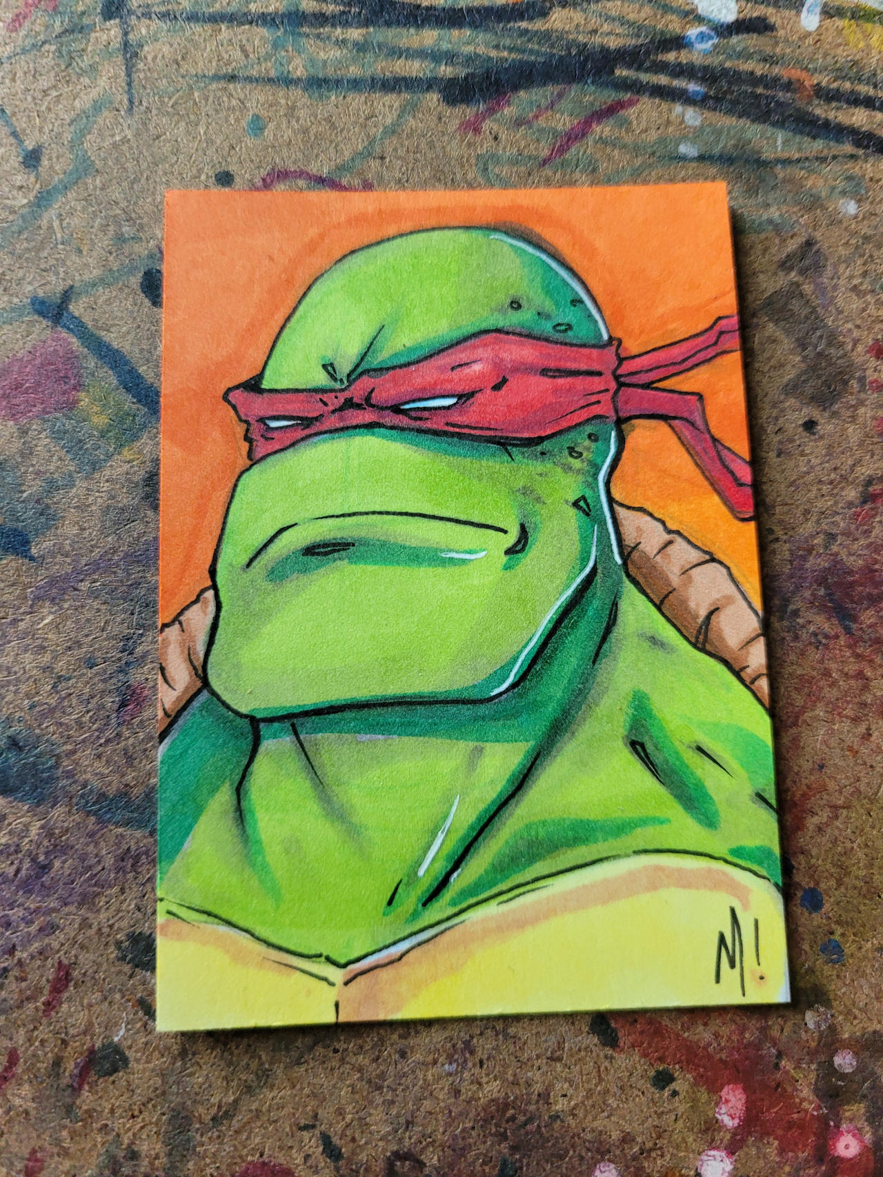 Raphael - Acrylic on Canvas by awilliamswriter on DeviantArt