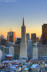San Francisco Sunset 2 HDR
