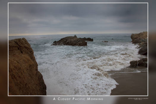 A Cloudy Pacific Morning