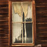 Distressed Window