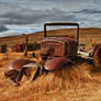 Old Car 2 Bodie 2010 HDR