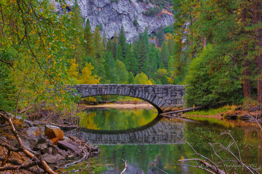 Autumn Lights in Yosemite  19 Over the River