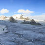 Panarama of the North Fork Glacier