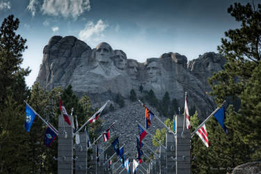 Mount Rushmore 2 by Mac-Wiz